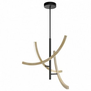 Люстра на штанге Maytoni Wabi MOD428PL-L27BK в Нижнекамске - nizhnekamsk.ok-mebel.com | фото