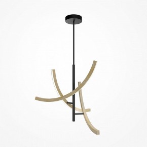 Люстра на штанге Maytoni Wabi MOD428PL-L27BK в Нижнекамске - nizhnekamsk.ok-mebel.com | фото 2