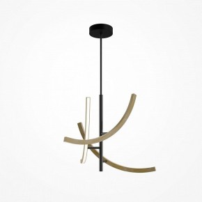 Люстра на штанге Maytoni Wabi MOD428PL-L27BK в Нижнекамске - nizhnekamsk.ok-mebel.com | фото 3