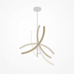 Люстра на штанге Maytoni Wabi MOD428PL-L27BK в Нижнекамске - nizhnekamsk.ok-mebel.com | фото 4