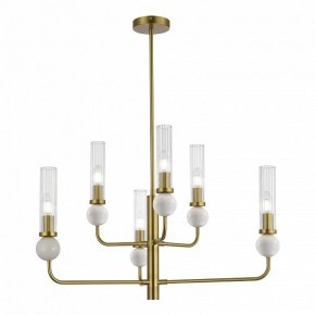 Люстра на штанге ST-Luce MEDEA SL1244.303.06 в Нижнекамске - nizhnekamsk.ok-mebel.com | фото 2