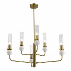 Люстра на штанге ST-Luce MEDEA SL1244.303.06 в Нижнекамске - nizhnekamsk.ok-mebel.com | фото 3