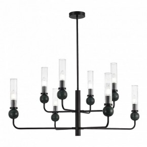 Люстра на штанге ST-Luce MEDEA SL1244.403.08 в Нижнекамске - nizhnekamsk.ok-mebel.com | фото 2