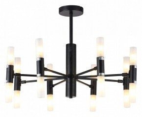 Люстра на штанге TopLight Jemimah TL1216D-08BL в Нижнекамске - nizhnekamsk.ok-mebel.com | фото