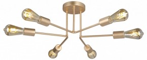 Люстра на штанге Vitaluce V3071 V3071-8/6PL в Нижнекамске - nizhnekamsk.ok-mebel.com | фото 2
