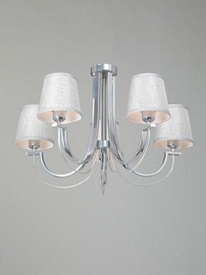 Люстра на штанге Vitaluce V3075 V3075-9/5PL в Нижнекамске - nizhnekamsk.ok-mebel.com | фото