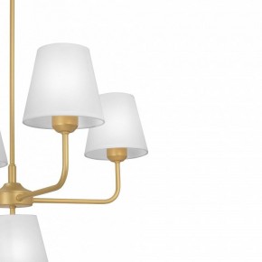 Люстра на штанге Vitaluce V3923 V3923-8/8PL в Нижнекамске - nizhnekamsk.ok-mebel.com | фото 4