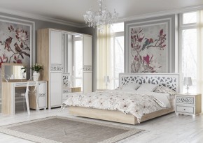 МАДЛЕН Кровать 1,6 м КР-023 c ортопедом в Нижнекамске - nizhnekamsk.ok-mebel.com | фото 2