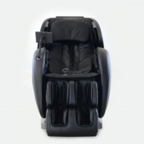 Массажное кресло PS6500 черно-серебряное в Нижнекамске - nizhnekamsk.ok-mebel.com | фото 2