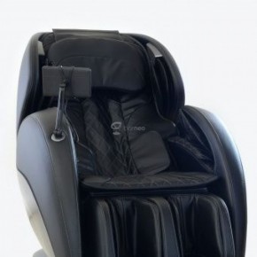 Массажное кресло PS6500 черно-серебряное в Нижнекамске - nizhnekamsk.ok-mebel.com | фото 4
