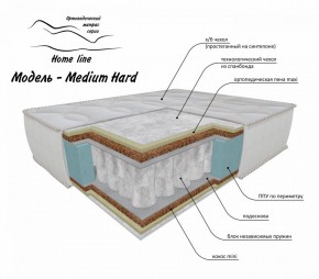 Матрас Medium Hard 1200*1900/1950/2000*h200 в Нижнекамске - nizhnekamsk.ok-mebel.com | фото