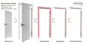 Межкомнатная дверь Bolivar Каньон браун (комплект) в Нижнекамске - nizhnekamsk.ok-mebel.com | фото 6