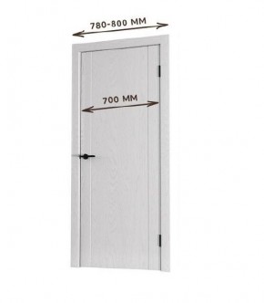 Межкомнатная дверь Bolivar Роялвуд белый (комплект) 700 в Нижнекамске - nizhnekamsk.ok-mebel.com | фото