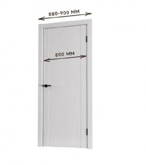 Межкомнатная дверь Bolivar Роялвуд белый (комплект) 800 в Нижнекамске - nizhnekamsk.ok-mebel.com | фото