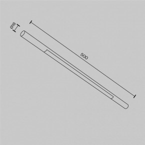 Модульный светильник Maytoni Basis C100CL-L500-12W3-6K-B в Нижнекамске - nizhnekamsk.ok-mebel.com | фото 5