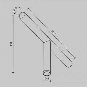 Модульный светильник Maytoni Focus LED C102CL-3W3-6K-B в Нижнекамске - nizhnekamsk.ok-mebel.com | фото 6