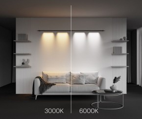 Модульный светильник Maytoni Points C101CL-L1000-24W3-6K-B в Нижнекамске - nizhnekamsk.ok-mebel.com | фото 4