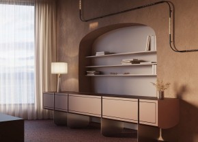Модульный светильник Maytoni Points C101CL-L1000-24W3-6K-B в Нижнекамске - nizhnekamsk.ok-mebel.com | фото 5