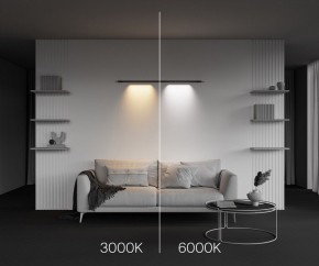 Модульный светильник Maytoni Points C101CL-L500-12W3-6K-B в Нижнекамске - nizhnekamsk.ok-mebel.com | фото 2