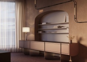 Модульный светильник Maytoni Points C101CL-L500-12W3-6K-B в Нижнекамске - nizhnekamsk.ok-mebel.com | фото 5