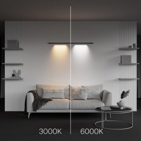 Модульный светильник Maytoni Points C101CL-L500-12W3-6K-B в Нижнекамске - nizhnekamsk.ok-mebel.com | фото 6
