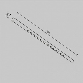 Модульный светильник Maytoni Points C101CL-L500-12W3-6K-BS в Нижнекамске - nizhnekamsk.ok-mebel.com | фото 7