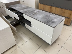 МОНИКА Тумба под ТВ 1600 в Нижнекамске - nizhnekamsk.ok-mebel.com | фото 5