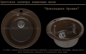 Мойка кухонная MS-1 (D470) в Нижнекамске - nizhnekamsk.ok-mebel.com | фото 11