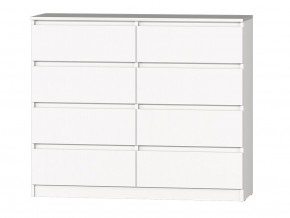МС "Хилтон" Комод №3 1200 (8 ящ.) белый текстурный в Нижнекамске - nizhnekamsk.ok-mebel.com | фото 2