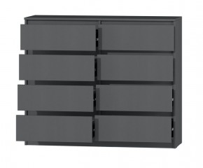 МС "Хилтон" Комод №3 1200 (8 ящ.) графит в Нижнекамске - nizhnekamsk.ok-mebel.com | фото 3