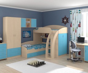 Набор для детской Соня 1-2-3 (800*1900) в Нижнекамске - nizhnekamsk.ok-mebel.com | фото 5