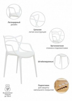 Набор стульев Masters в Нижнекамске - nizhnekamsk.ok-mebel.com | фото 9