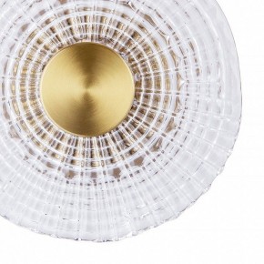 Накладной светильник Arte Lamp Bevel A1611AP-5PB в Нижнекамске - nizhnekamsk.ok-mebel.com | фото 3
