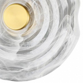 Накладной светильник Arte Lamp Bevel A1681AP-5PB в Нижнекамске - nizhnekamsk.ok-mebel.com | фото 3