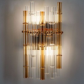 Накладной светильник Arte Lamp Crystalla A4111AP-2GO в Нижнекамске - nizhnekamsk.ok-mebel.com | фото 2