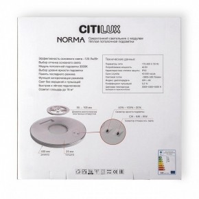 Накладной светильник Citilux Norma CL748400 в Нижнекамске - nizhnekamsk.ok-mebel.com | фото 9