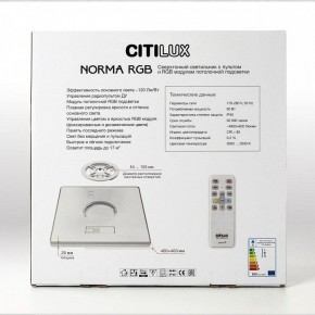 Накладной светильник Citilux Norma CL749K400 в Нижнекамске - nizhnekamsk.ok-mebel.com | фото 17