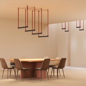 Накладной светильник Denkirs Belty Grill DK5670-BK в Нижнекамске - nizhnekamsk.ok-mebel.com | фото 4