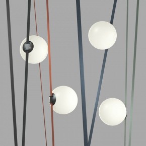 Накладной светильник Denkirs Belty Orb DK5554-BK в Нижнекамске - nizhnekamsk.ok-mebel.com | фото 5
