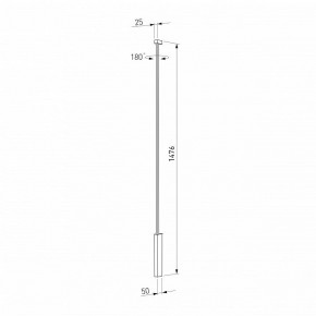 Накладной светильник Elektrostandard Alto 40133/LED в Нижнекамске - nizhnekamsk.ok-mebel.com | фото 5