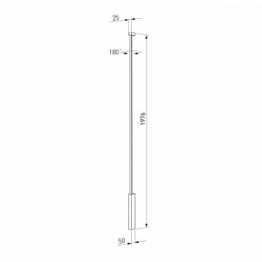 Накладной светильник Elektrostandard Alto 40134/LED в Нижнекамске - nizhnekamsk.ok-mebel.com | фото 5