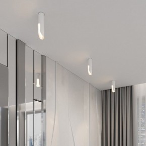 Накладной светильник Elektrostandard Apex 25113/LED 7W 3000K белый в Нижнекамске - nizhnekamsk.ok-mebel.com | фото 3