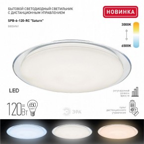 Накладной светильник Эра Классик SPB-6-120-RC Saturn (С) в Нижнекамске - nizhnekamsk.ok-mebel.com | фото 3
