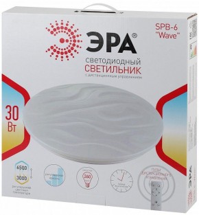 Накладной светильник Эра Классик SPB-6-30-RC Wave в Нижнекамске - nizhnekamsk.ok-mebel.com | фото 3