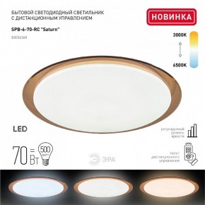 Накладной светильник Эра Классик SPB-6-70-RC Saturn (B) в Нижнекамске - nizhnekamsk.ok-mebel.com | фото 2