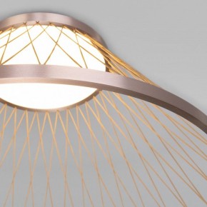 Накладной светильник Eurosvet Cesta 40019/1 LED коричневый в Нижнекамске - nizhnekamsk.ok-mebel.com | фото 6