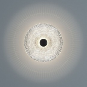 Накладной светильник Eurosvet Titania 40032/1 LED черный в Нижнекамске - nizhnekamsk.ok-mebel.com | фото