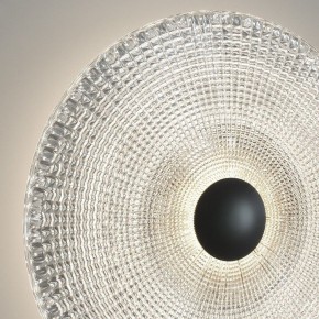 Накладной светильник Eurosvet Titania 40032/1 LED черный в Нижнекамске - nizhnekamsk.ok-mebel.com | фото 3