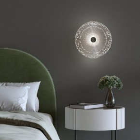 Накладной светильник Eurosvet Titania 40033/1 LED черный в Нижнекамске - nizhnekamsk.ok-mebel.com | фото 3