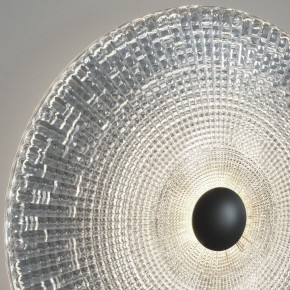 Накладной светильник Eurosvet Titania 40033/1 LED черный в Нижнекамске - nizhnekamsk.ok-mebel.com | фото 4